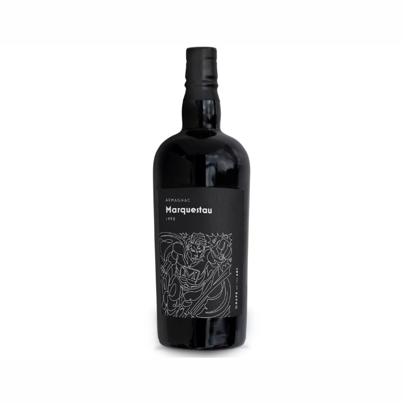 Grape Of The Art Grape Of The Art Marquestau 1998 Armagnac